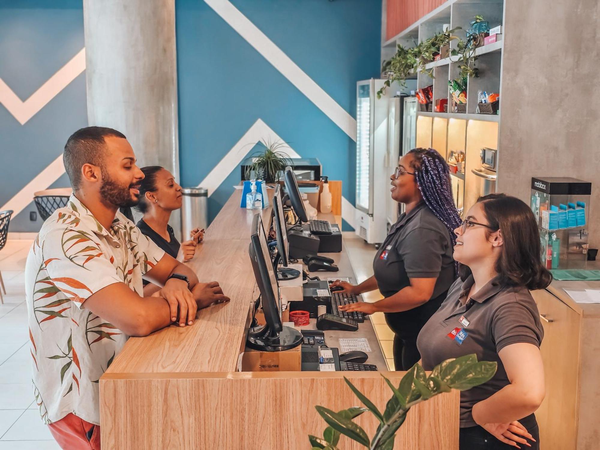 Ibis Budget Rio De Janeiro Centro エクステリア 写真