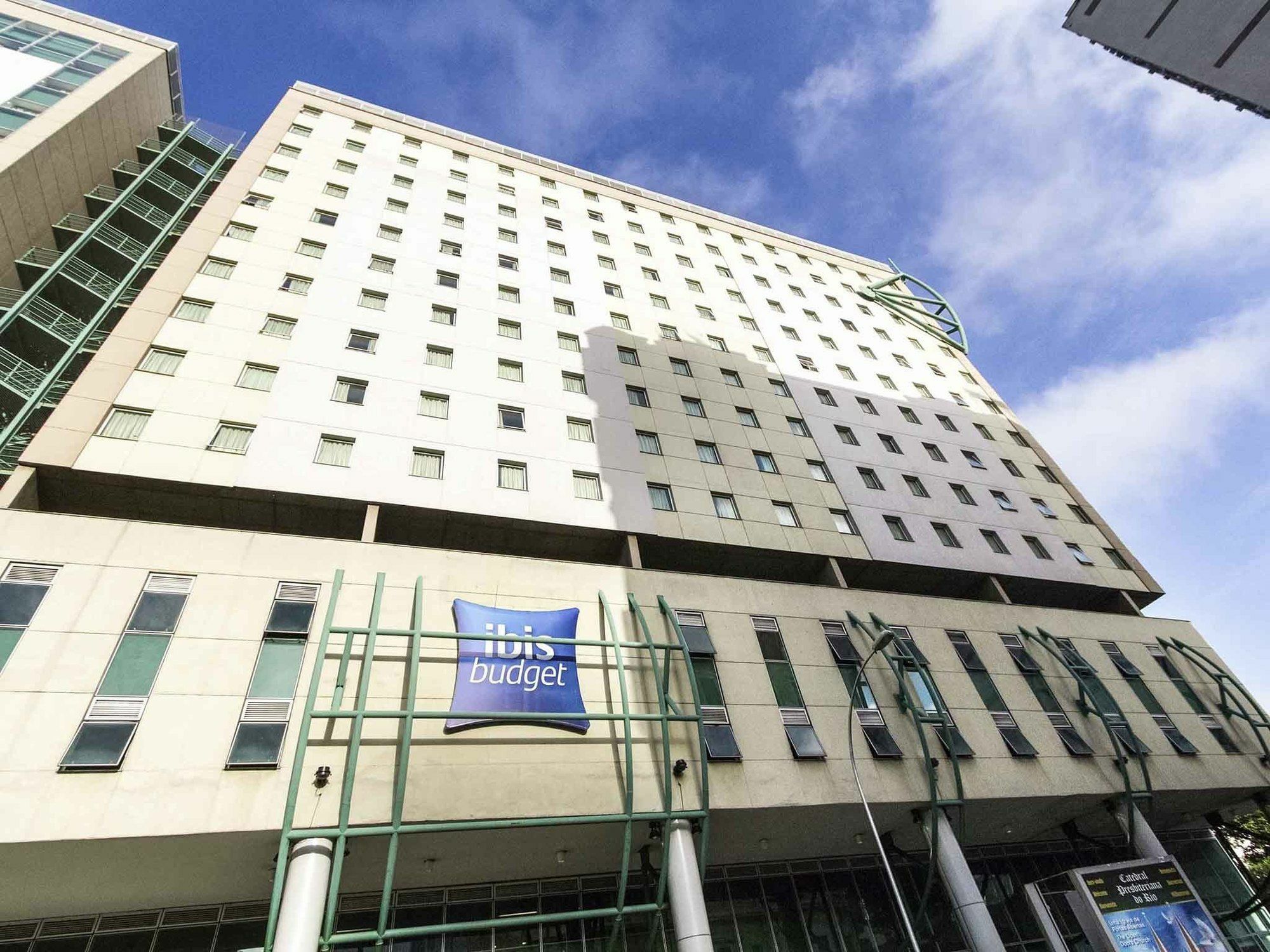 Ibis Budget Rio De Janeiro Centro エクステリア 写真